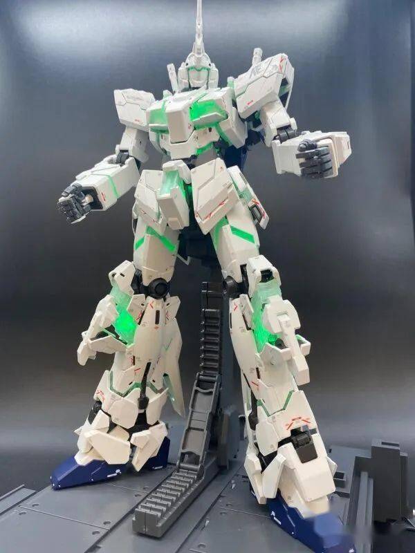 万代12月高达基地东京福冈发售mgex独角兽高达twcmgrx782高达动画配色