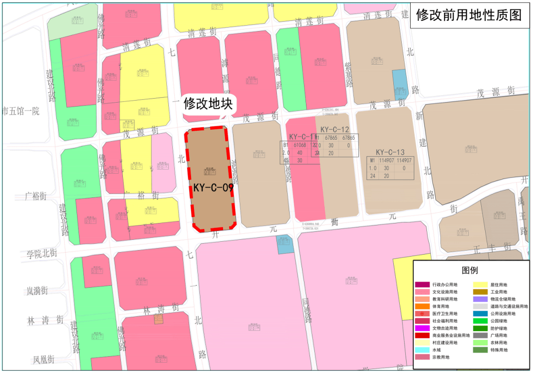 忻州经济开发区最新规划:多个地块修改方案公示!