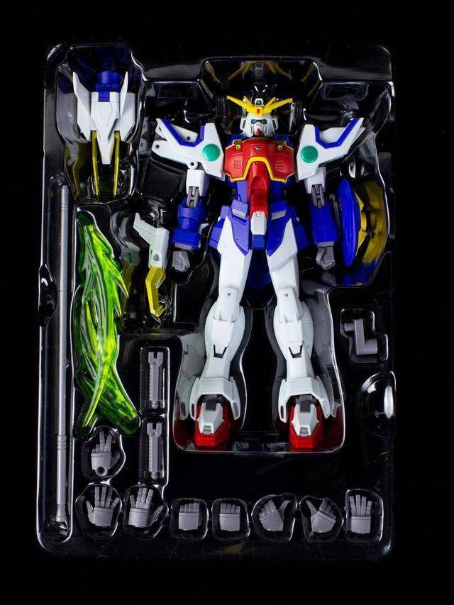 78民间测评robot魂神龙高达xxxxg01s