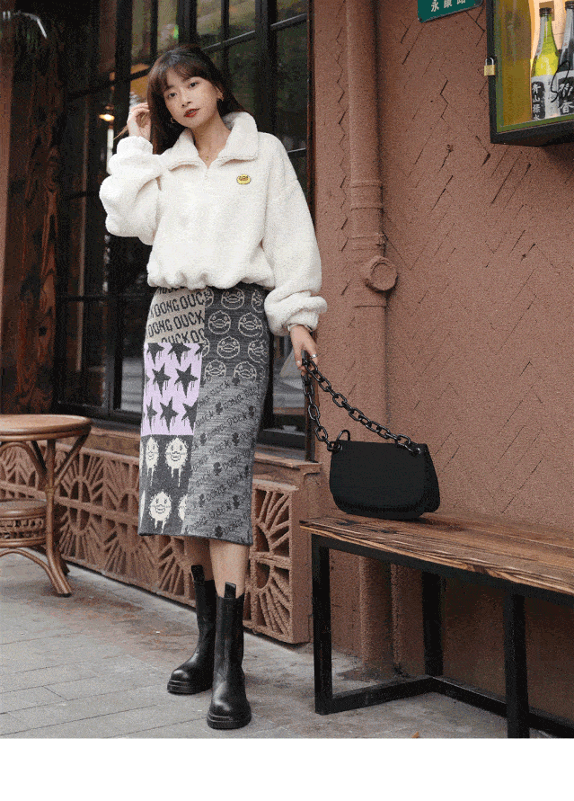 dzzit丨周冬雨dong duck小黄鸭,穿在身上的表情包,你