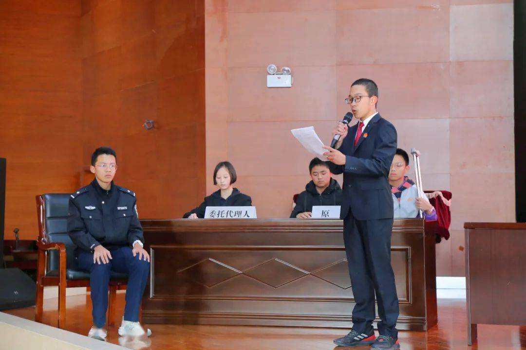 2020年安宁中学在云_“开庭!”‖安宁中学太平学校2020年“模拟法庭”进