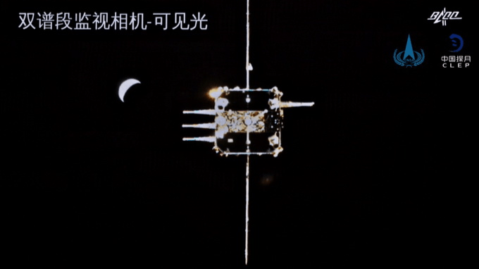 探测器|我国首次实现月球轨道交会对接，嫦娥五号探测器完成在轨样品转移