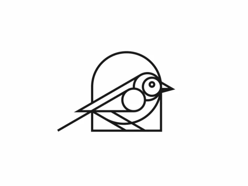 构思奇特的logo设计