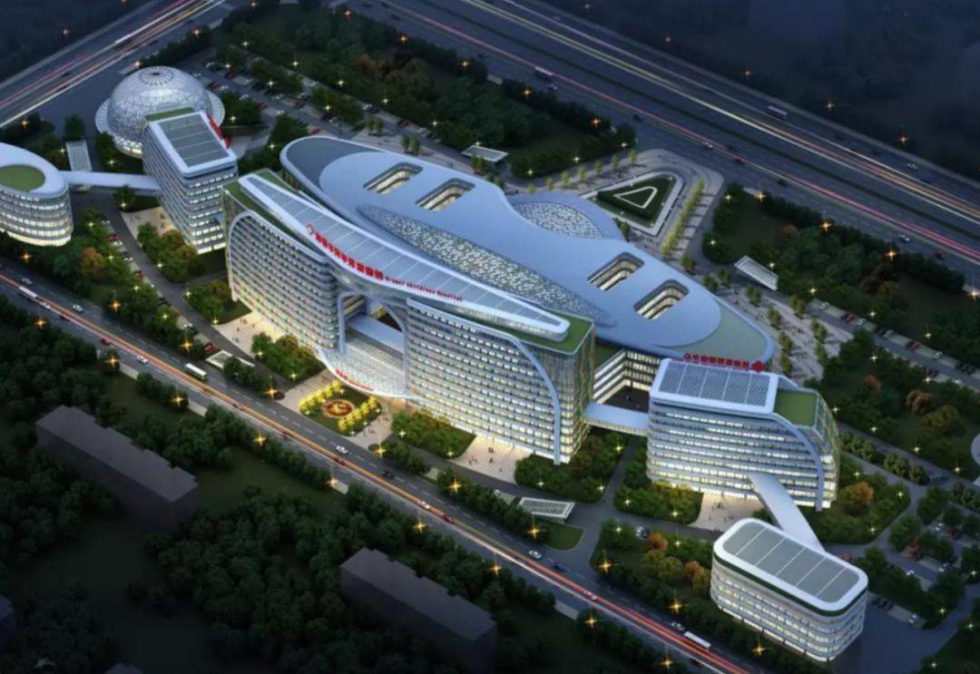 王岗作品:乌鲁木齐儿童医院