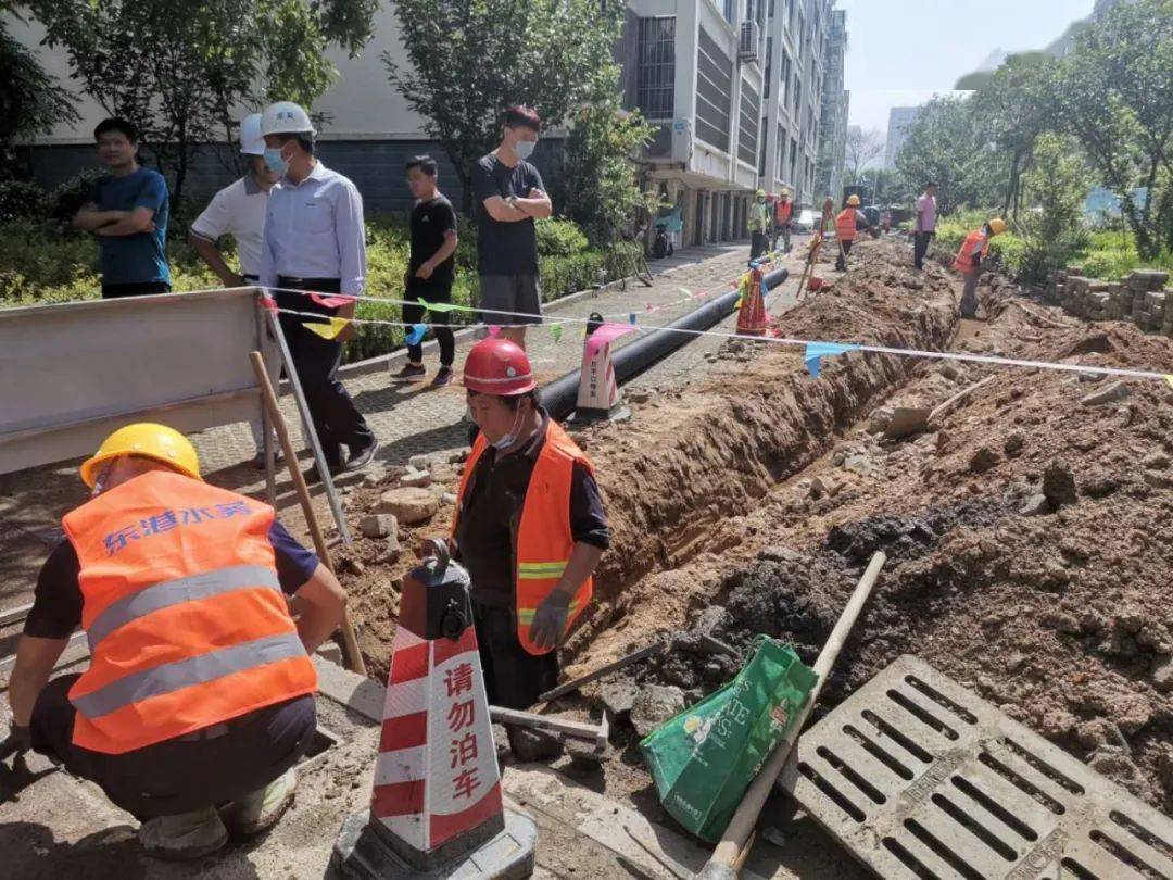 秦楼街道攻坚加速度民生提温度