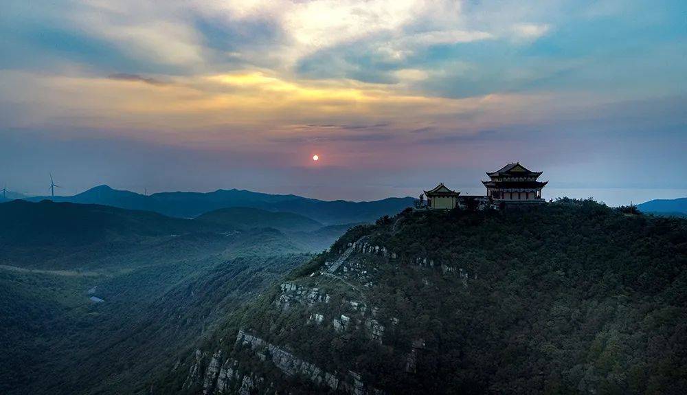 巢湖市银屏山景区