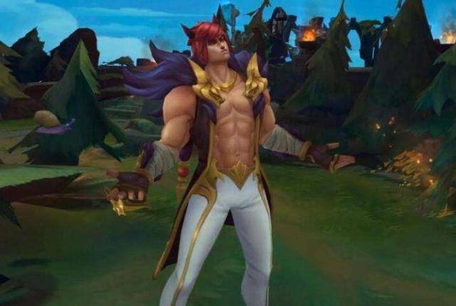 第二只英雄是瑟提，瑟提是在10.1版本，也就是2020年月14号更新上线的英雄，