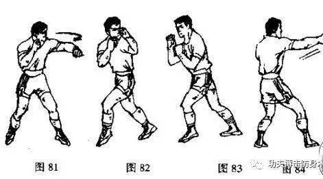 散打拳击组合拳:直拳,摆拳,鞭拳和勾拳等图文教学