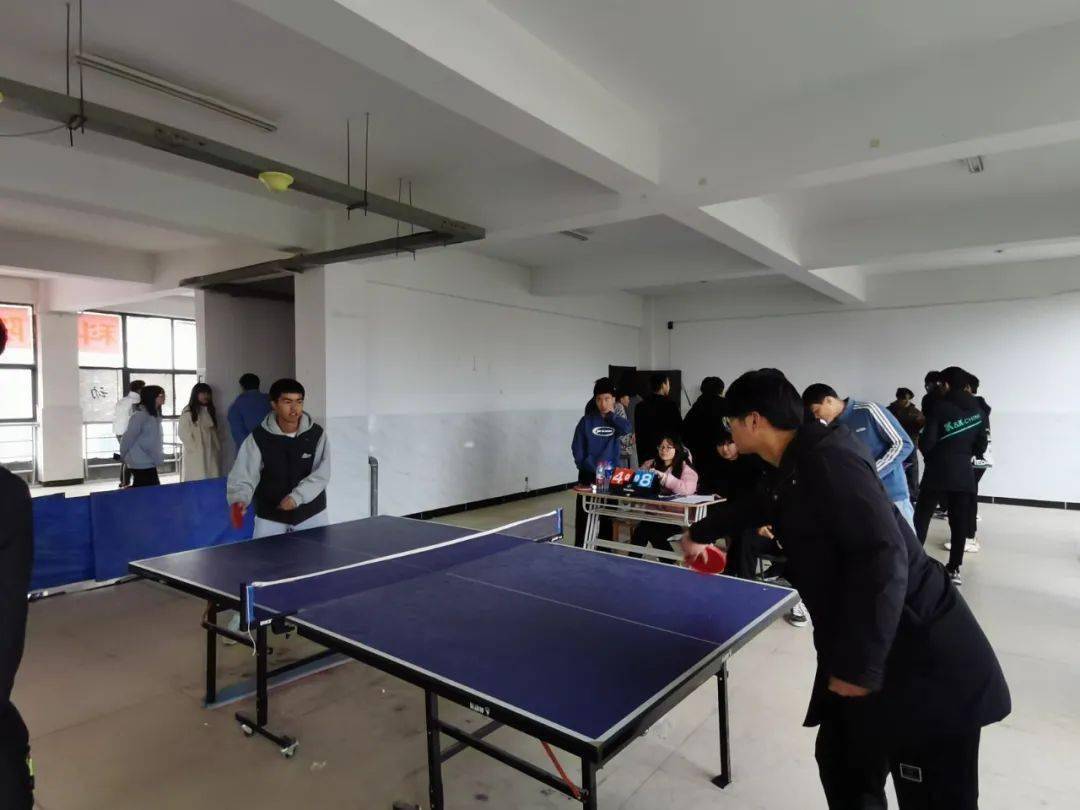 校园文化艺术节||乒乓球比赛