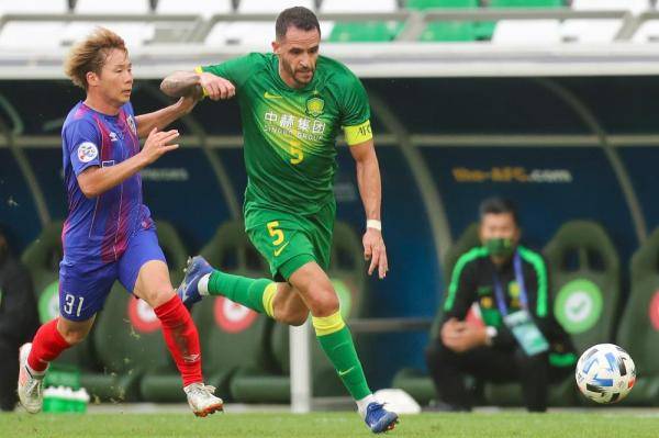 国安以1-0战胜东京晋级亚冠八强
