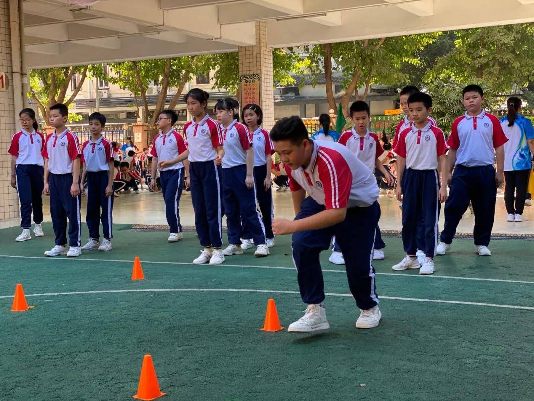喜讯珠光路小学获评2020年广州市中小学体能大课间评比活动一等奖