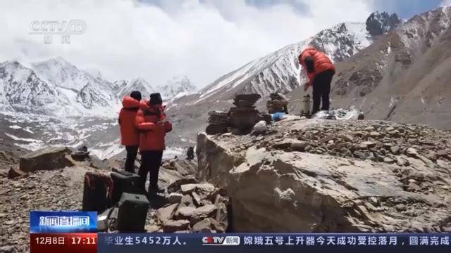 测量|高了一点点！给珠峰量身高有多难？专访测绘专家讲给你听