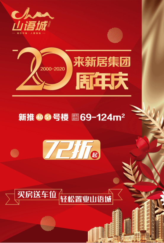 这是一条很长的广告!来新居集团20周年庆,钜惠来袭