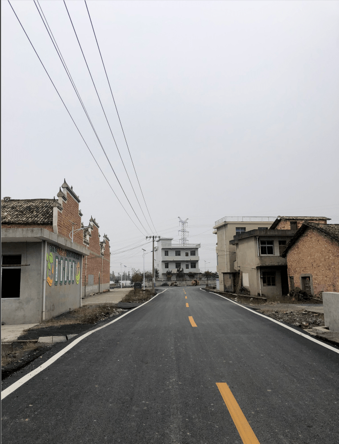 【观巢动态】柏油路村村通,美了乡村,富了百姓