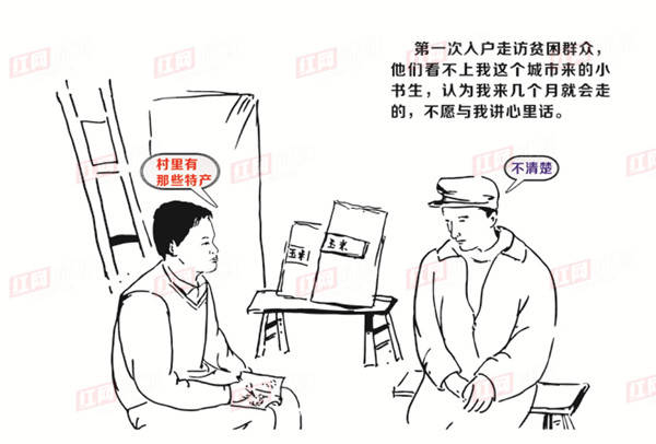 "画"说扶贫丨东安:驻村扶贫干部用漫画讲述扶贫故事