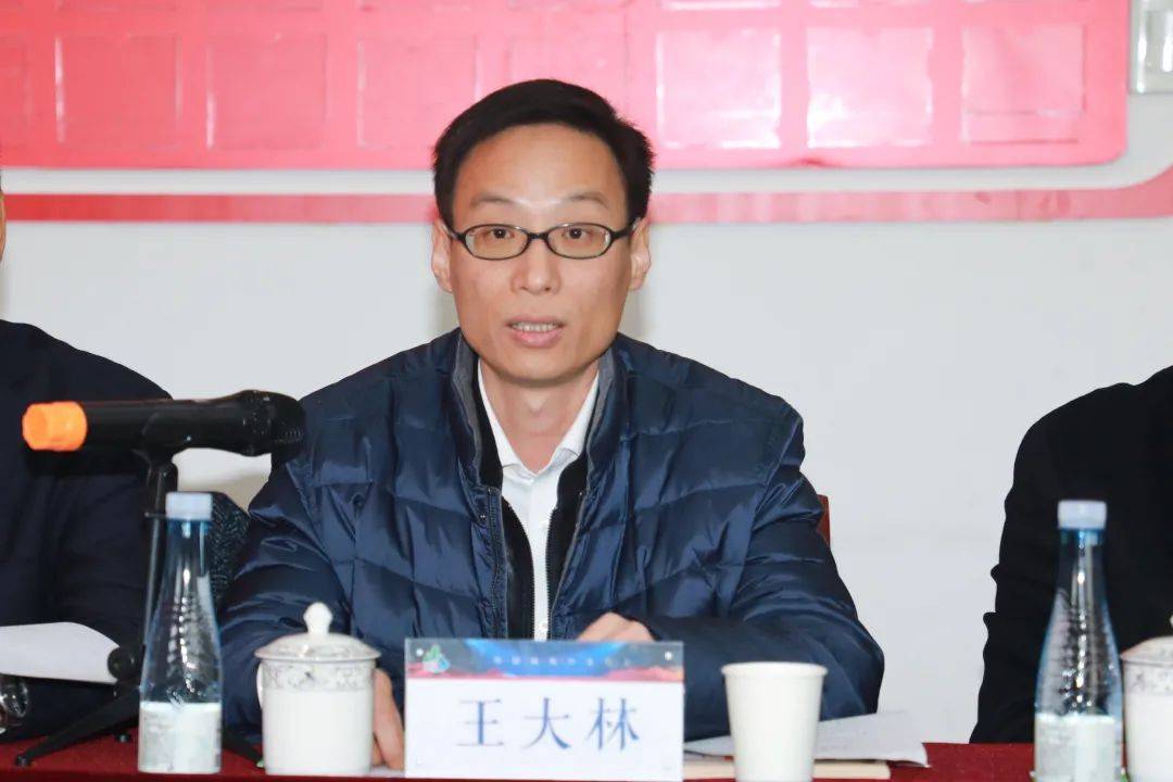 镇党委副书记,镇长王大林