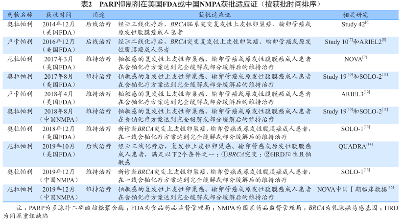 首个国产parp抑制剂!恒瑞医药氟唑帕利胶囊即将获批