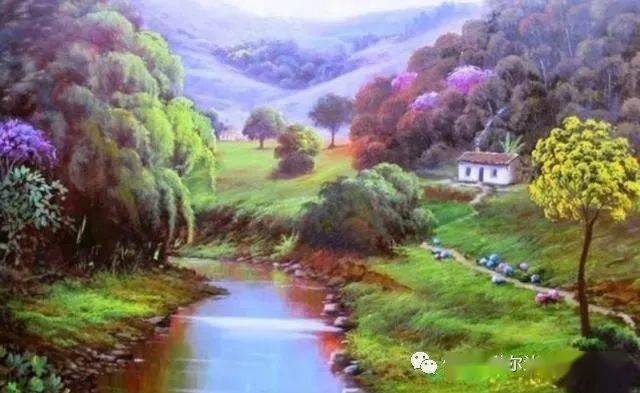 如何简单的画一个风景画 bd4989e4ae254089922a4bfe88c2894c.jpeg