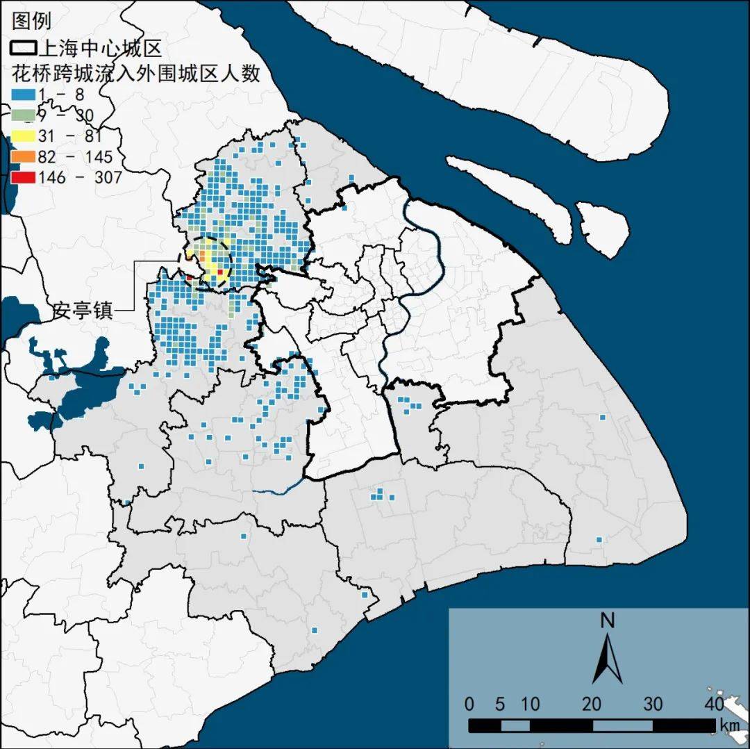 长三角各城市2020年G_长三角各城市夜光图(2)