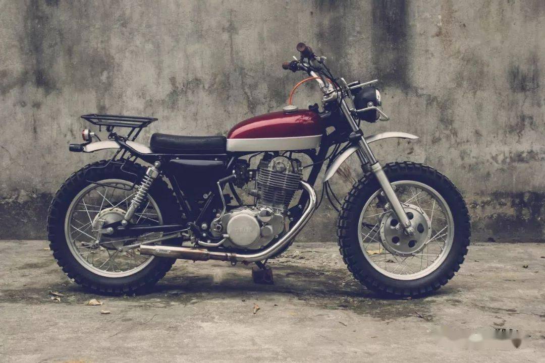 每日一车 | yamaha sr400