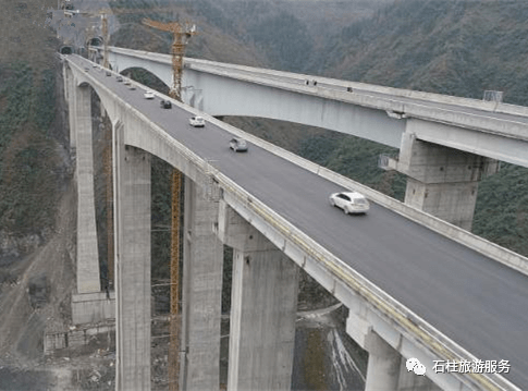 石黔高速龙潭至册山段元旦节前通车