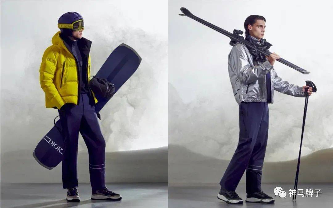 十博体育滑雪服今年出圈儿了！这16个品牌的装备时髦又专业(图20)
