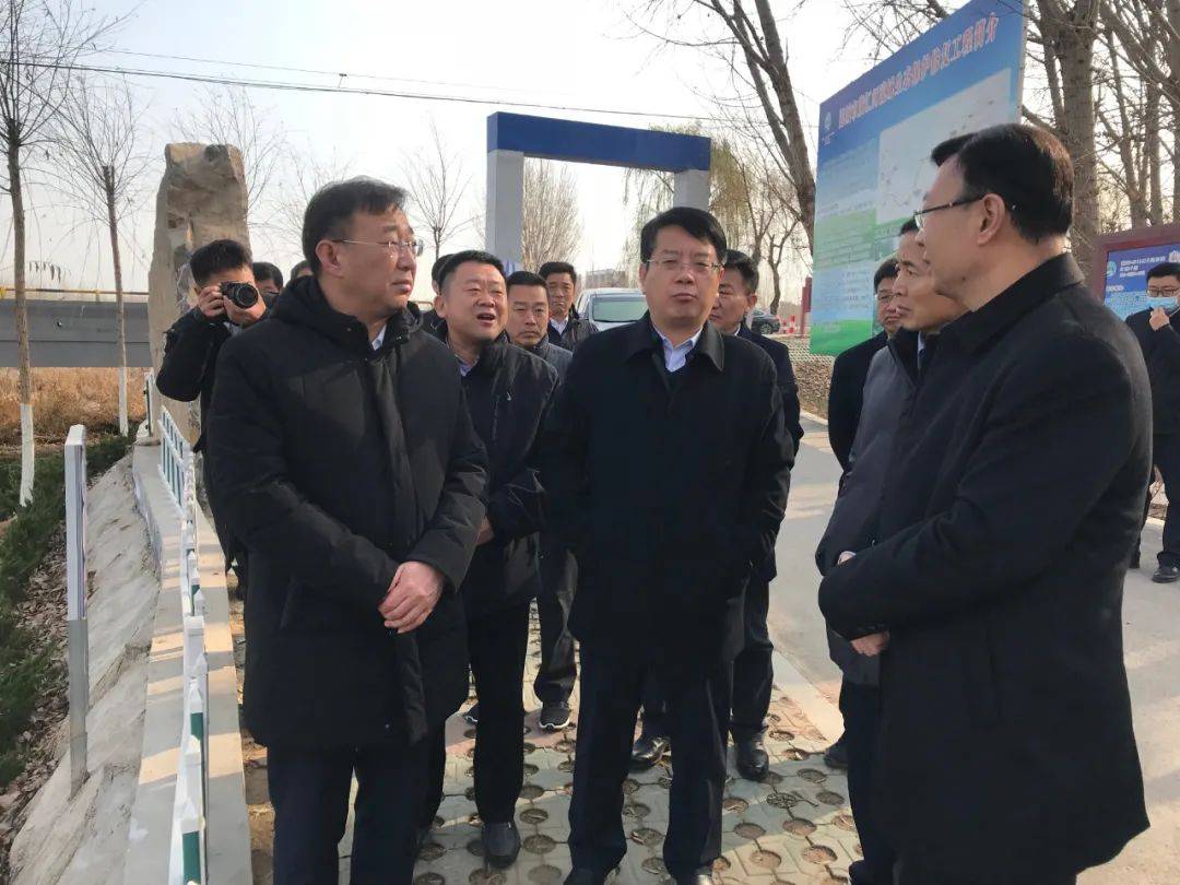 张涛到肥城市调研生态环境保护工作