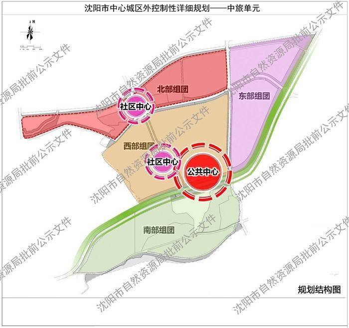 浑南区中旅单元规划:沈阳东部地区的购物小镇 休闲小镇 宜居小镇