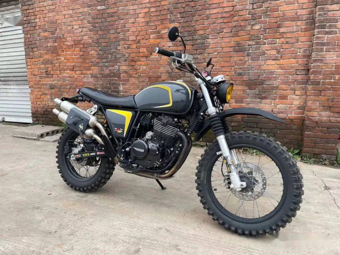 scrambler 鑫源swm440 改装投稿