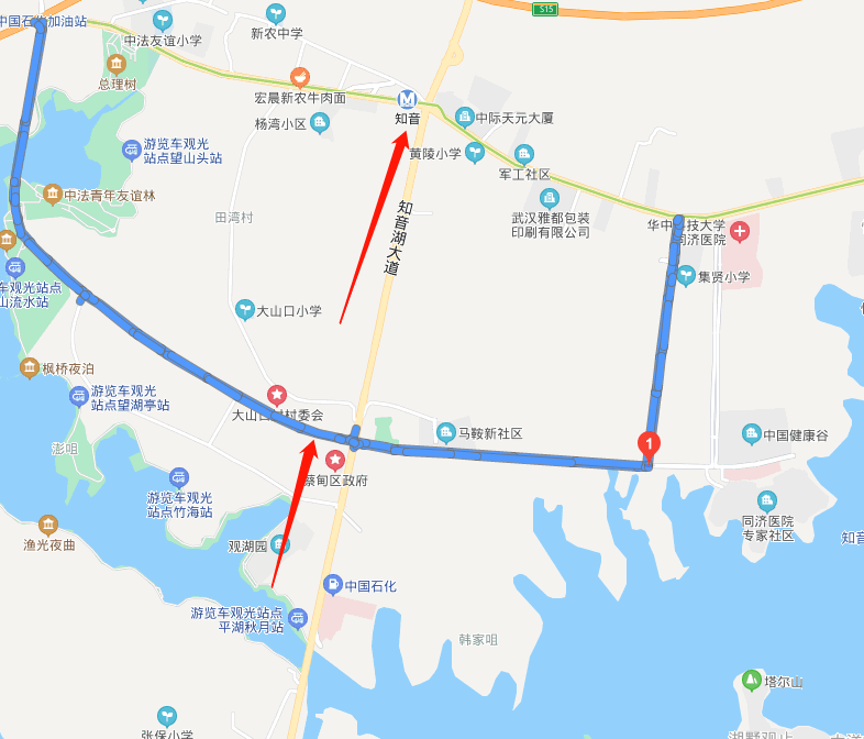 重磅武汉地铁3号线将南延至蔡甸区与4号线知音站对接在蔡甸区政府附近
