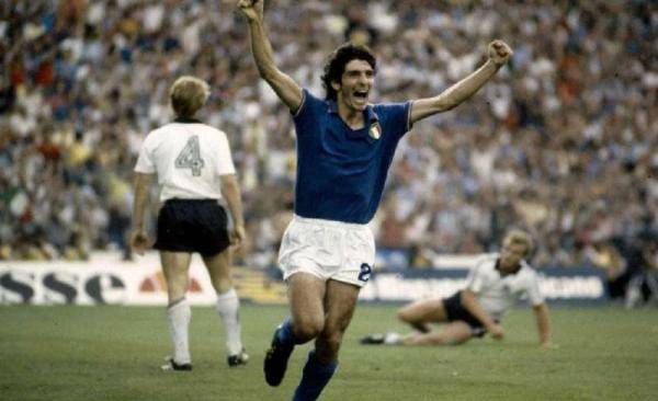 意大利传奇球星保罗·罗西去世 曾获1982年世界杯金靴,被认为是最伟大