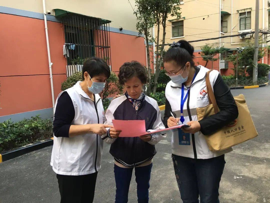 不想当人口普查员_人口普查员证件图片(2)