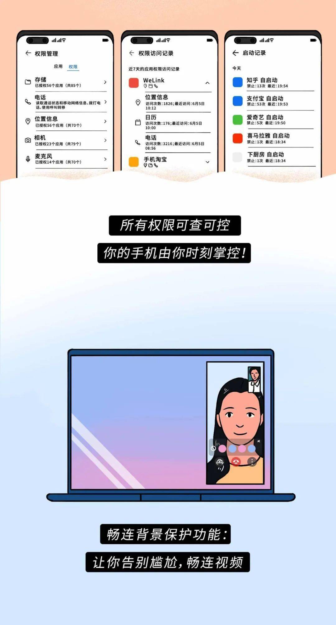 别再偷看我手机了!