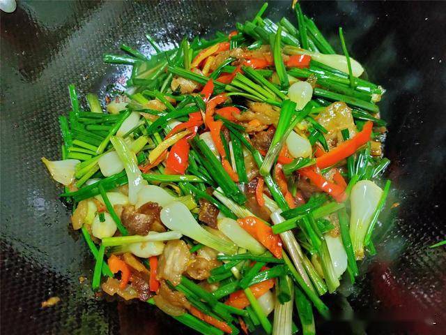 韭菜能炒回锅肉吗 53a6cf43c61b477ca013a5f3b1c93cf2.jpeg
