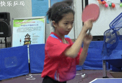 儿童学打乒乓球好处多到不敢想