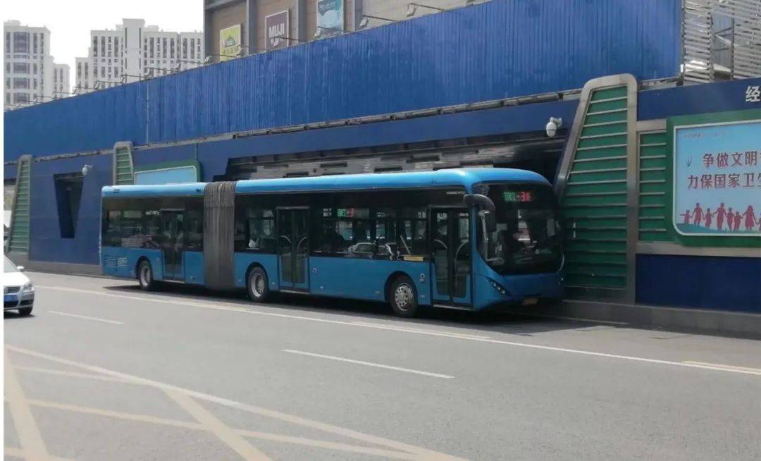 乘心乘意我与济南快速公交的故事brt3号线