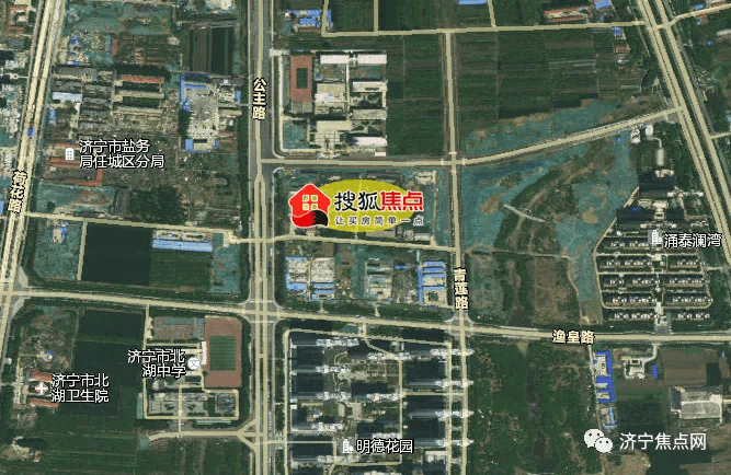 济宁市自然资源和规划局决定以公开方式出让太白湖新区1宗国有建设