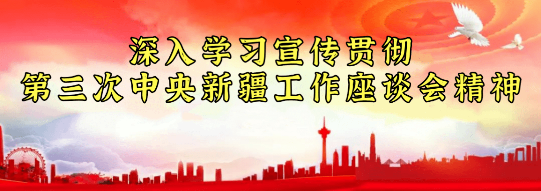 时政要闻学习贯彻第三次中央新疆工作座谈会精神努力推动新时代八师