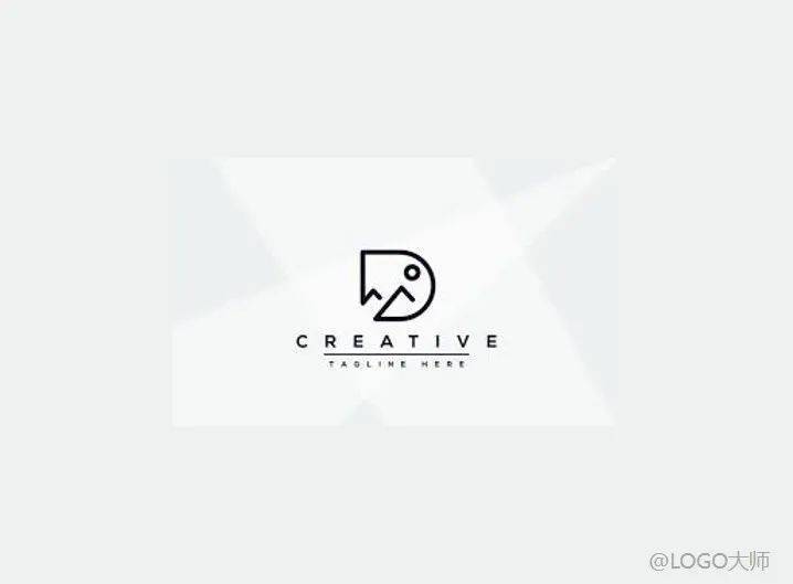 字母d创意logo设计欣赏!