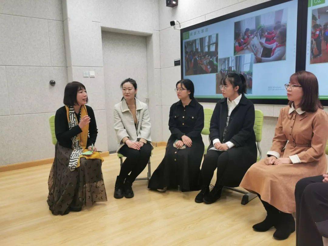 把脉课堂助力教学济南市天桥区汇贤小学迎来教学专项视导