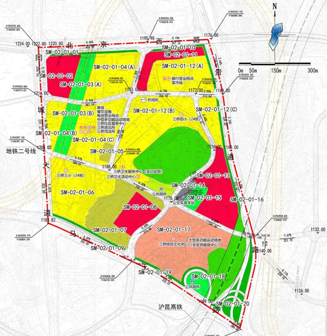 这片区域东至贵遵高速,北抵北京西路,并且以规划建设的同城大道,马王