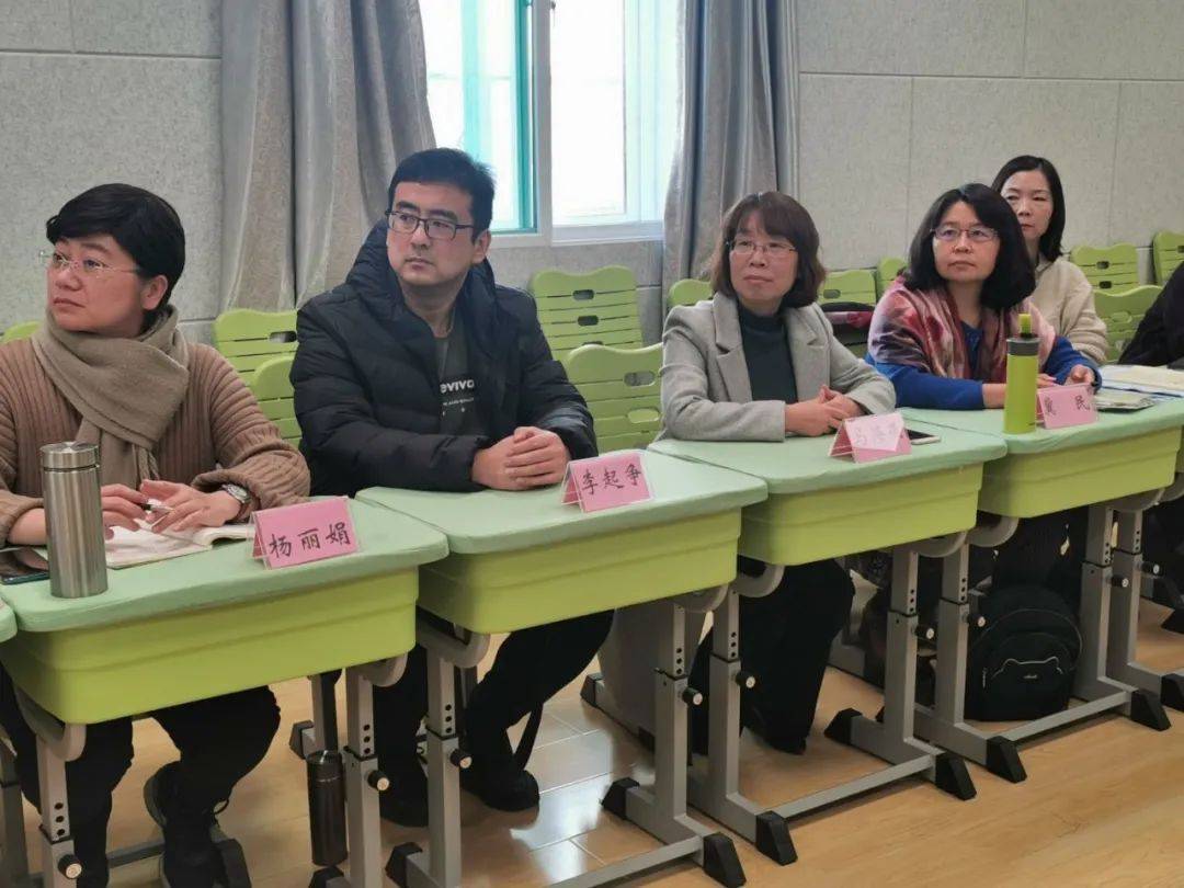 把脉课堂助力教学济南市天桥区汇贤小学迎来教学专项视导