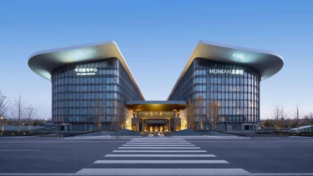 中国文化的现代设计转译 | 大兴机场木棉花酒店
