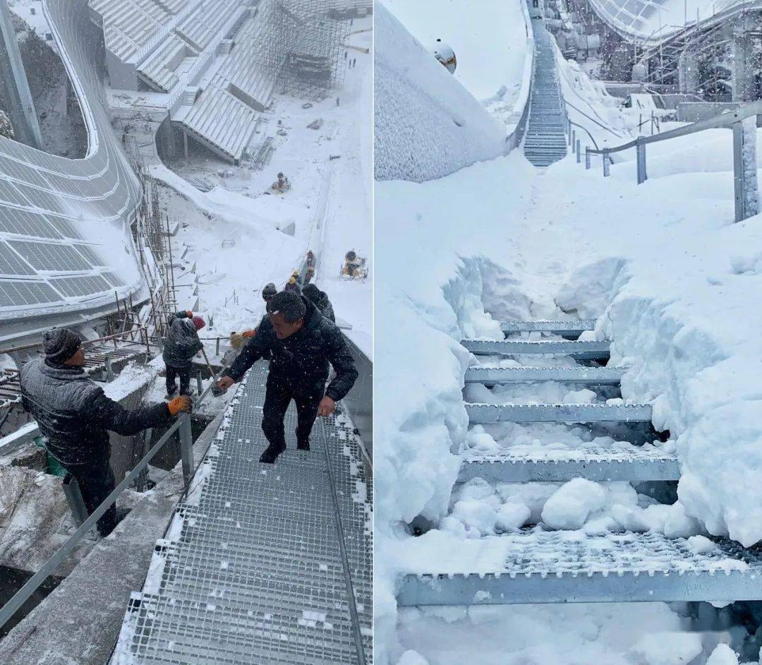 崇礼下雪了扮美雪如意