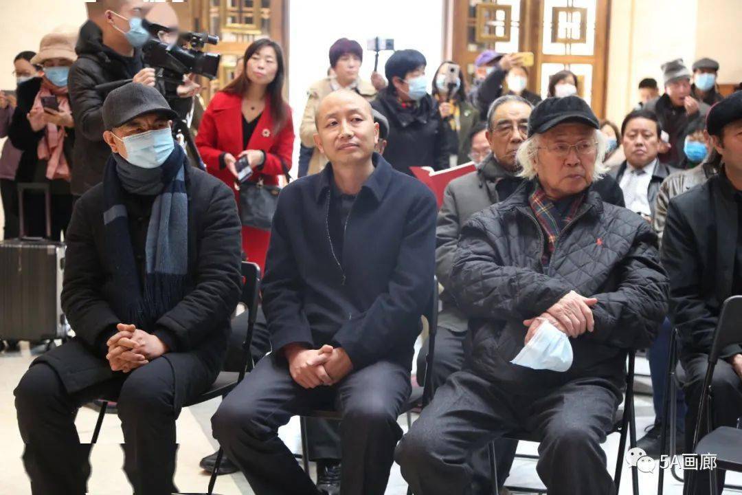 5a现场匠心墨色全国中国画名家学术邀请展隆重开幕