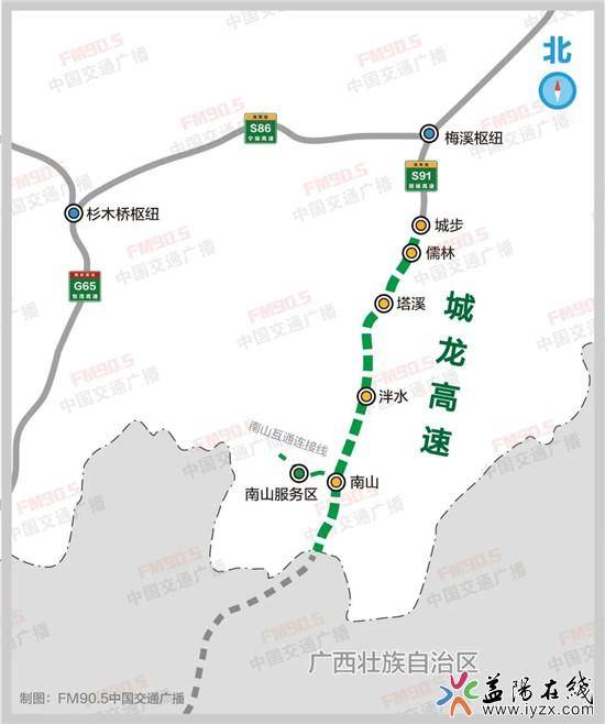 好消息!益阳到常德将新增一条高速公路,将经过这些地方