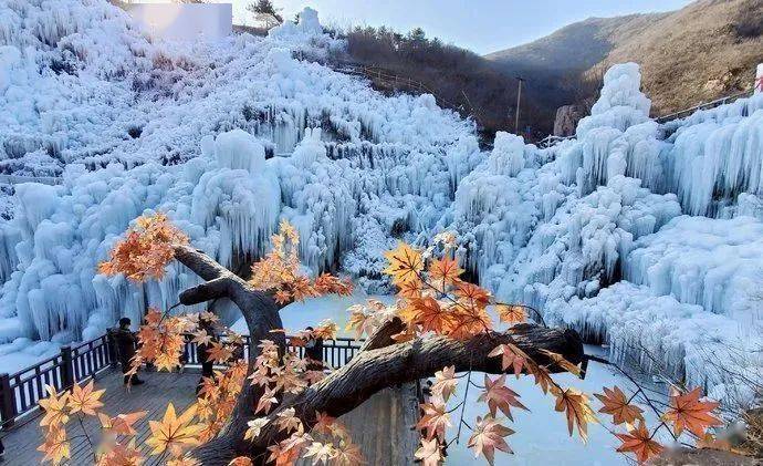 【徒步户外】周末1日神泉峡冰瀑|京西第一冰瀑の满足你对冰雪奇缘的