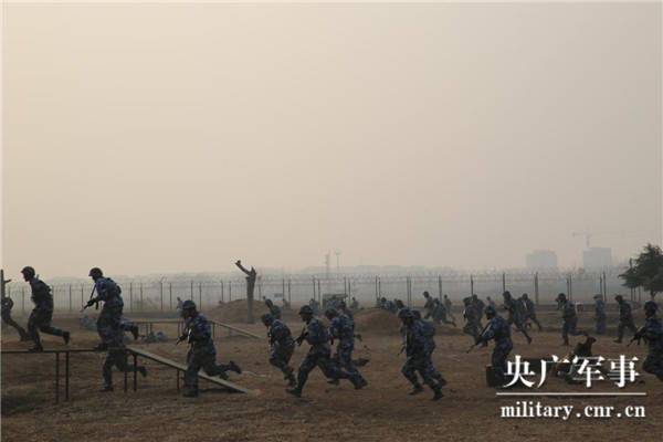燃！新兵的“毕业大考”在浓厚实战氛围中展开