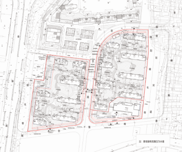 【城建头条】荣安奉化区岳林街道地块效果图曝光!