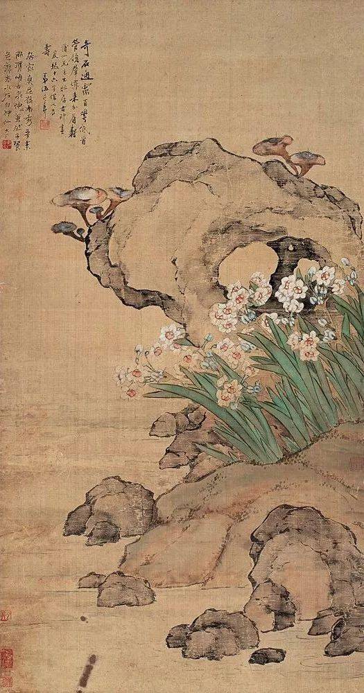 居巢,居廉_花鸟画家